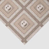 Bn&G Smile Tile Tissuepapier Cadeaupapier (Detail)
