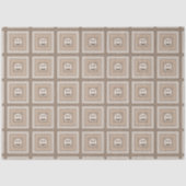 Bn&G Smile Tile Tissuepapier Cadeaupapier (Voorkant)