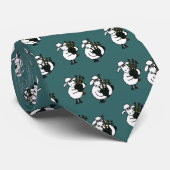 BN - Geweldige schaap die Bagpipes afspeelt Stropdas (Opgerold)