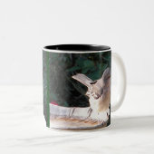 BN- Mockingbird en Blue Jay mok (Voorkant rechts)