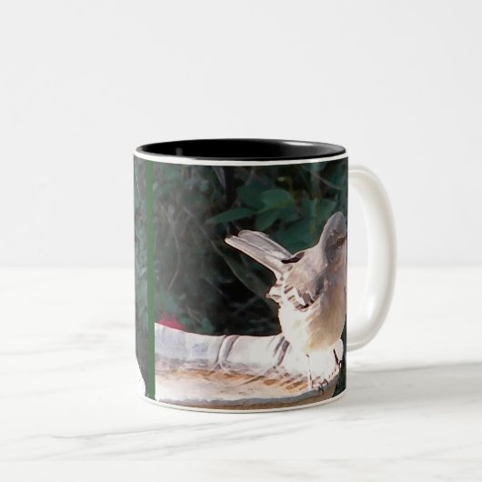 BN- Mockingbird en Blue Jay mok (Voorkant rechts)