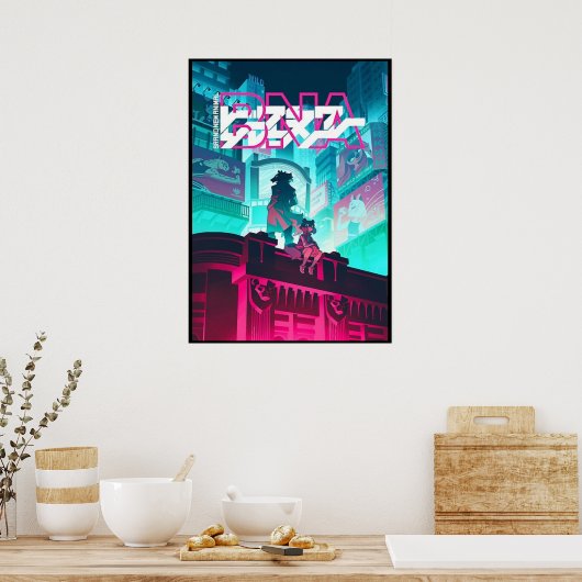 BNA BRAND NIEUW DIER POSTER (Keuken)