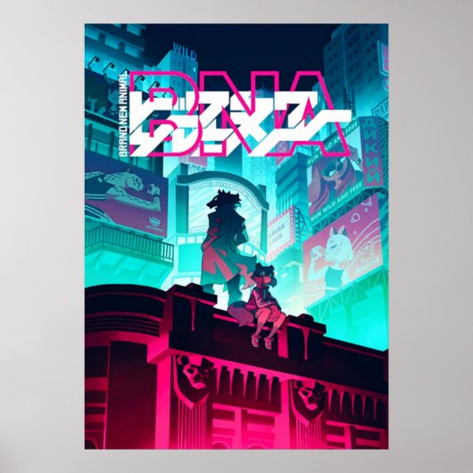 BNA Movie Poster (Voorkant)