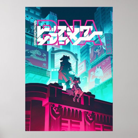 BNA POSTER (Voorkant)