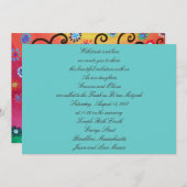 B'nai Mitzvah Kaart (Voorkant / Achterkant)