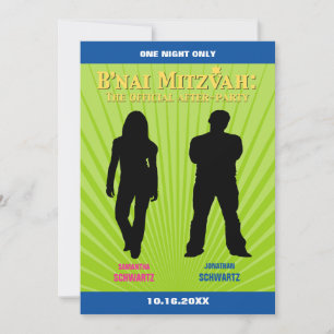 B'nai Mitzvah Movie Star Kaart