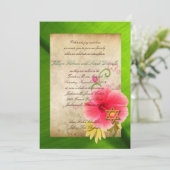 B'nai Mitzvah voor Lisa (optie 2) Kaart (Staand voorkant)