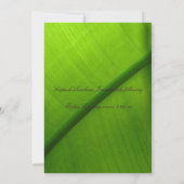 B'nai Mitzvah voor Lisa (optie 2) Kaart (Achterkant)