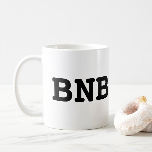 BNB KOFFIEMOK (Met donut)