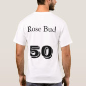 BNB-rosebud T-shirt (Achterkant)