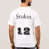 BNB Stokes T-shirt (Achterkant)