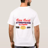 B'nB US TOUR CREW T-shirt (Achterkant)