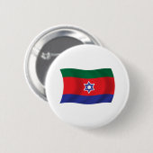 Bnei Menashe Vlag Knop Ronde Button 5,7 Cm (Voorkant /achterkant)