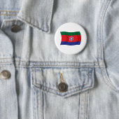 Bnei Menashe Vlag Knop Ronde Button 5,7 Cm (In situ)
