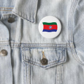 Bnei Menashe Vlag Knop Ronde Button 5,7 Cm (In situ)