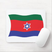 Bnei Menashe Vlag Muismat (Met muis)