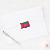 Bnei Menashe Vlag Sticker (Envelop)