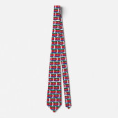 Bnei Menashe Vlag Stropdas (Voorkant)