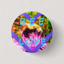 BNEW BEY LOVE SMALL PIN RONDE BUTTON 3,2 CM