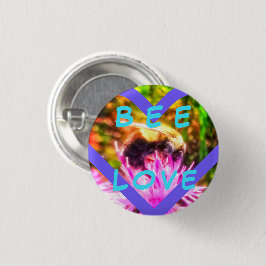 BNEW BEY LOVE SMALL PIN RONDE BUTTON 3,2 CM