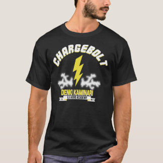 BNHA Chargebolt Denki Kaminari Hero Logo Character T-shirt