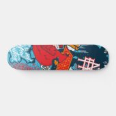BNI Artist Mash Persoonlijk Skateboard (Horizontaal)