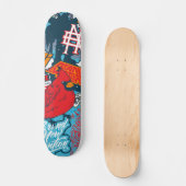 BNI Artist Mash Persoonlijk Skateboard (Voorkant)