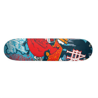 BNI Artist Mash Persoonlijk Skateboard