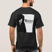 Bnice "B" Black T T-shirt (Achterkant)