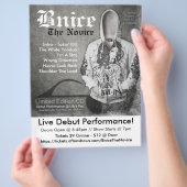 Bnice Debut Flyers (Hand)