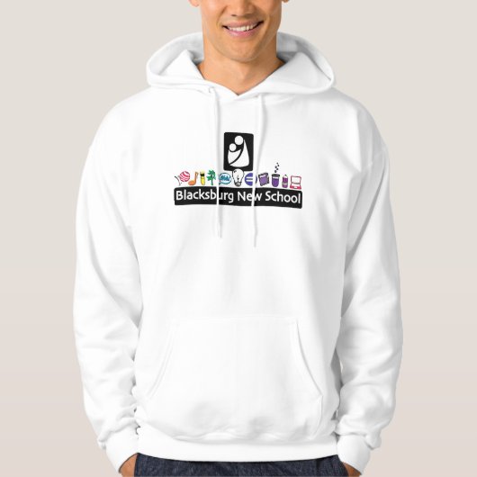BNS Adult Color Logo Hoodie (Voorkant)