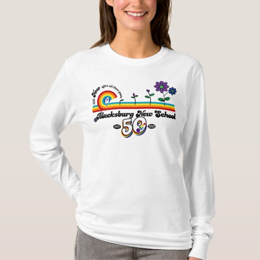 BNS Celebrates 50th Women's Long Sleeve T-shirt (Voorkant)