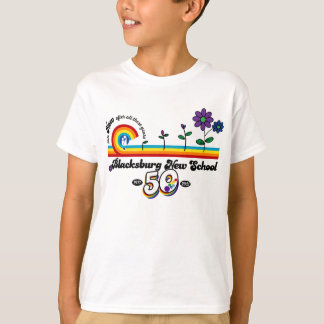 BNS viert het 50e Kinder Basis T-shirt