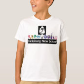 BNS Youth Color Logo T-shirt (Voorkant)