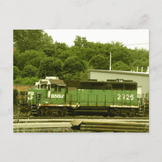 BNSF 2926 BRIEFKAART