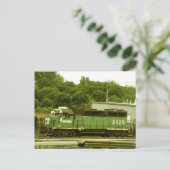 BNSF 2926 BRIEFKAART (Staand voorkant)