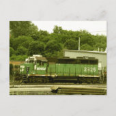 BNSF 2926 BRIEFKAART (Voorkant)