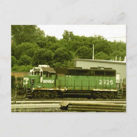 BNSF 2926 BRIEFKAART (Voorkant)