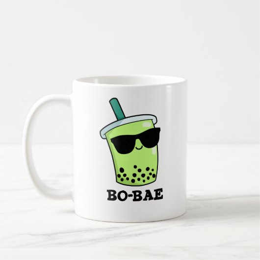 Bo-bae Grappige Boba Theepin Koffiemok (Links)