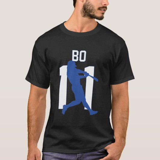 Bo Bichette 11 Blue Jays Artwork Essential T-shirt (Voorkant)