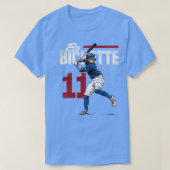 Bo Bichette T-shirt (Design voorkant)