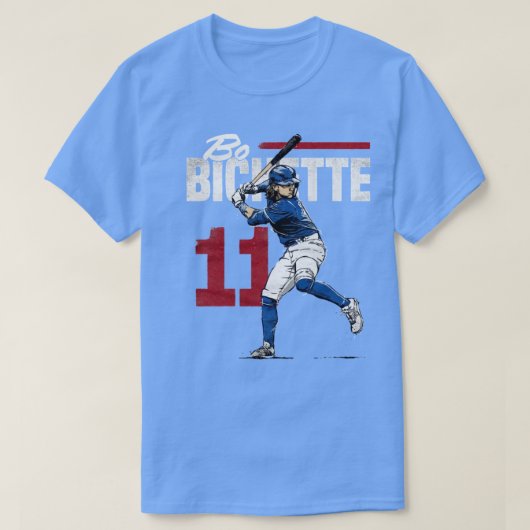 Bo Bichette T-shirt (Design voorkant)
