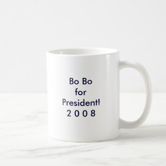 Bo Bo voor President!2 0 0 8 Koffiemok