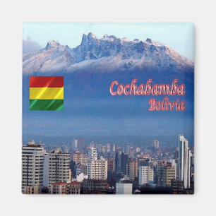 BO - Bolivia - Cochabamba - Cordillera Tunari Magneet