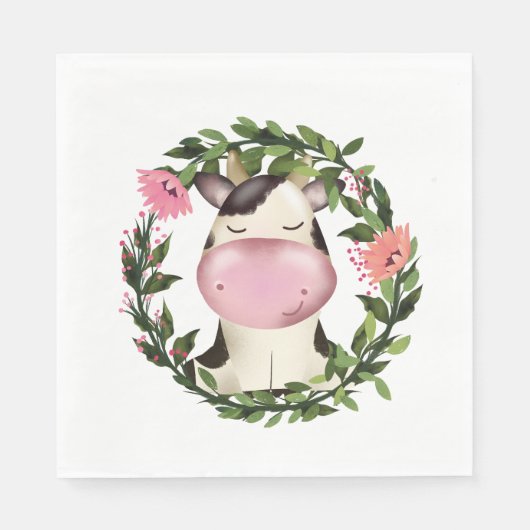 Bo Bovine Servet (Voorkant)