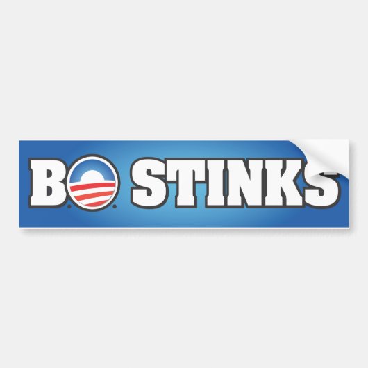 BO BUMPERSTICKER (Voorkant)