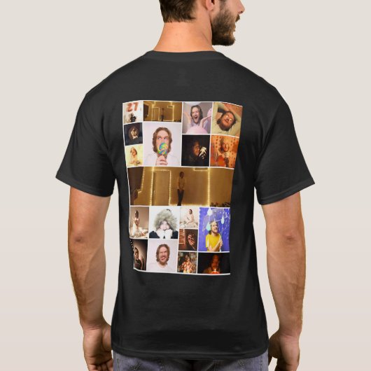 Bo Burnham Insides For Men Women T-shirt (Achterkant)