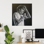 Bo Burnham Poster (Thuiskantoor)