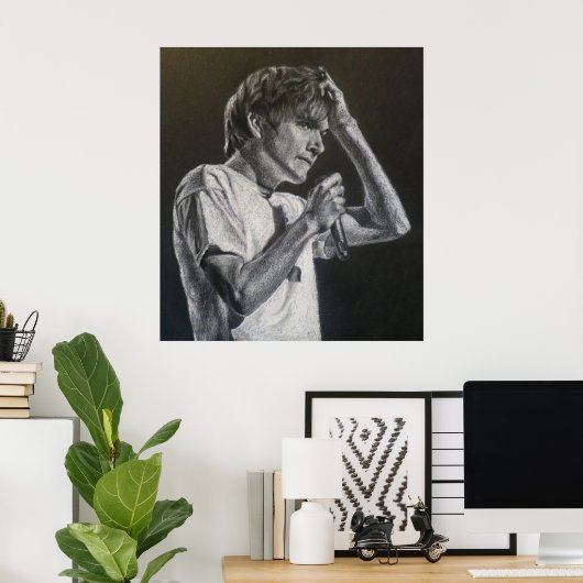 Bo Burnham Poster (Thuiskantoor)