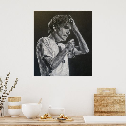 Bo Burnham Poster (Keuken)